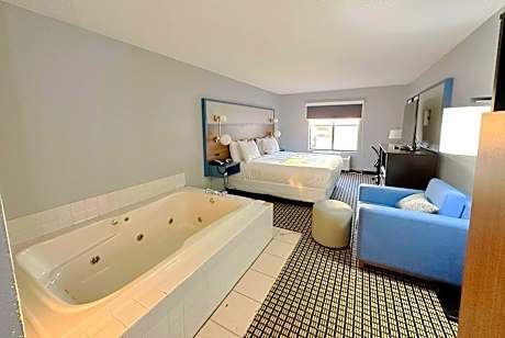 1 King Bed Deluxe Studio Suite Non-Smoking