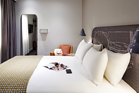 Standard Double Room Lower Ground Floor