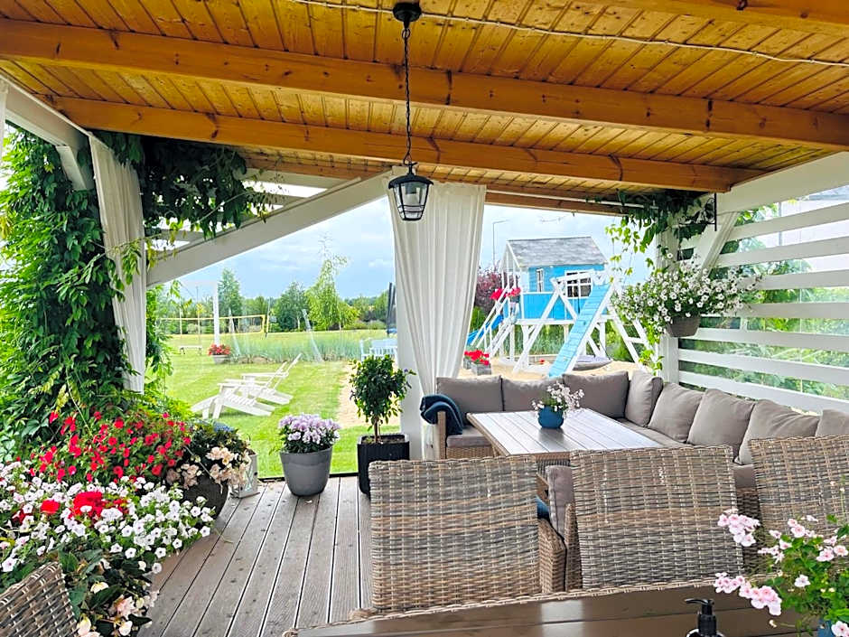 Mała Finlandia - luksusowe domki w Sarbinowie