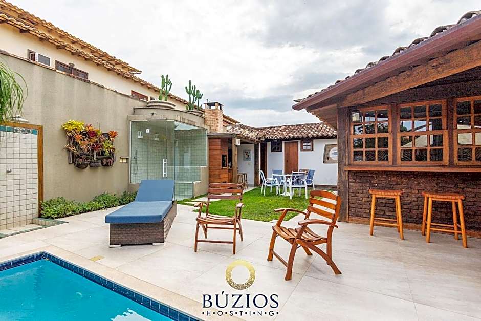 Bz34 Casa com Piscina e Sauna a 150 m da praia!