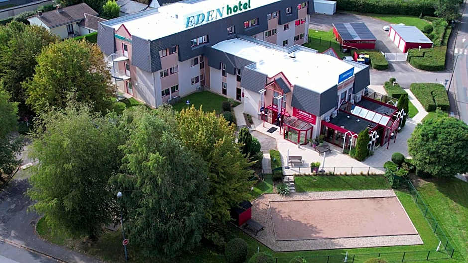 The Originals City, Hotel Eden, Rouen Nord (Inter-Hotel)