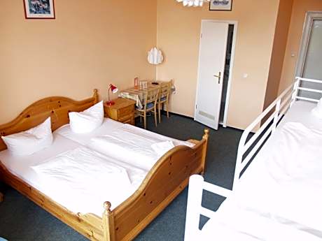 Family Room with Bathroom