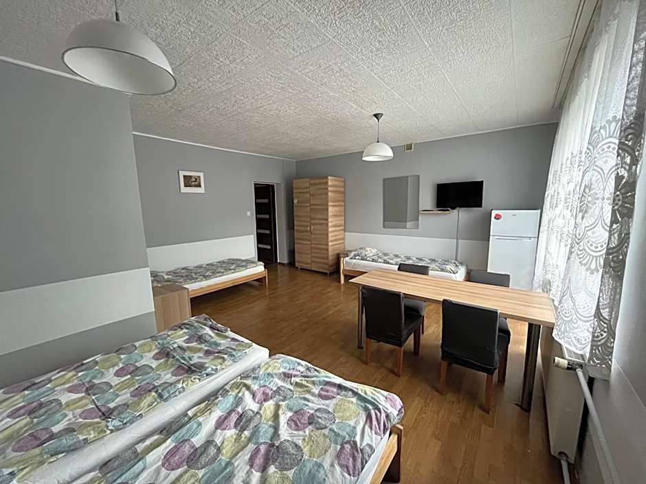 Pokoje gościnne na Zielonej