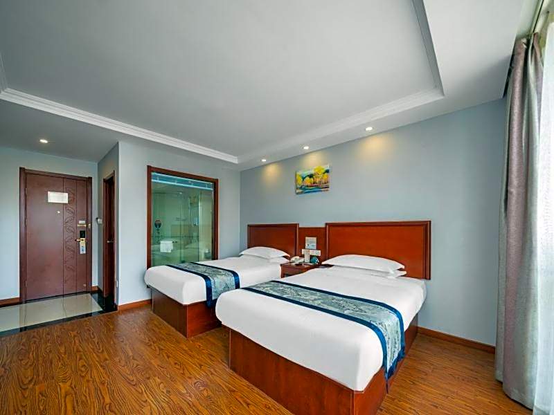 GreenTree Inn JiangSu YanCheng North Bus Station Bolian Plaza Business Hotel