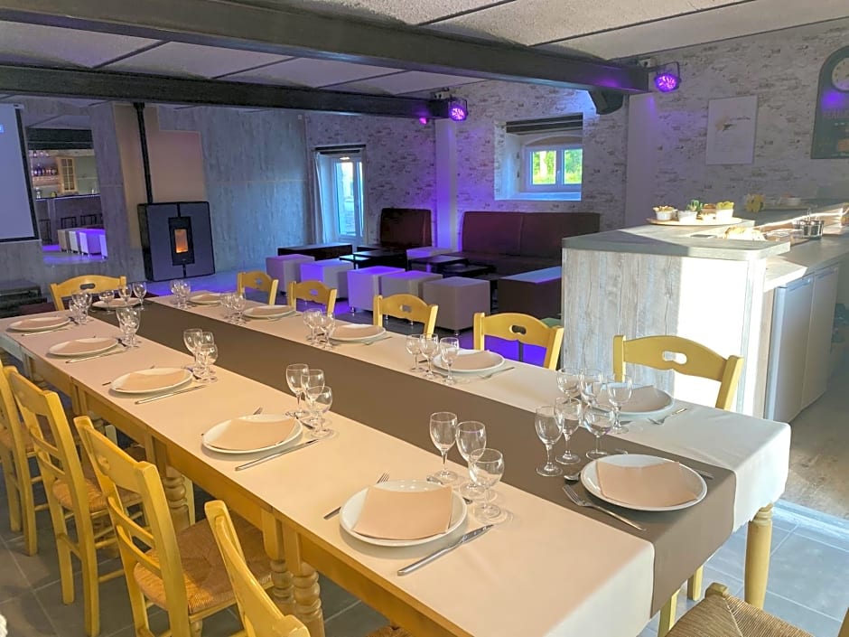 L'Anagramme, chambres, table d'hôtes et gîte pour adultes, naturistes ou non !