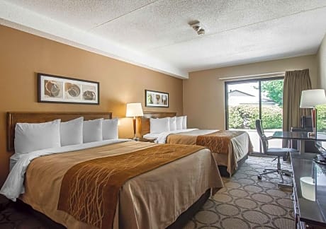 Regular Queen Room with Two Queen Beds - Non-Smoking