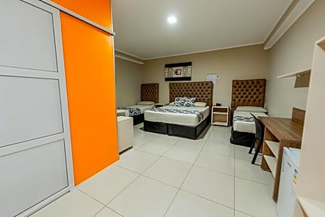 Quadruple Room with Garden View