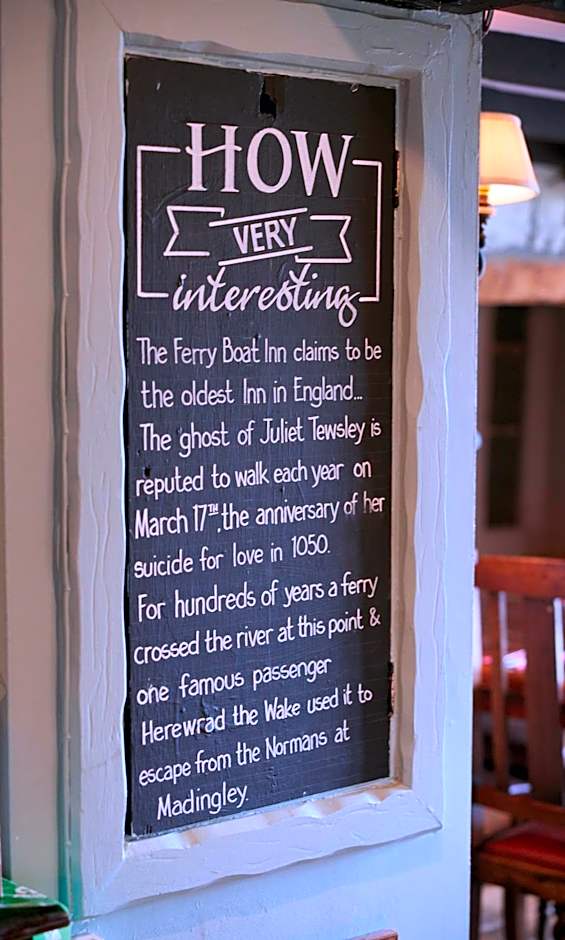 Old Ferry Boat by Greene King Inns