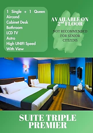 Triple Room with View