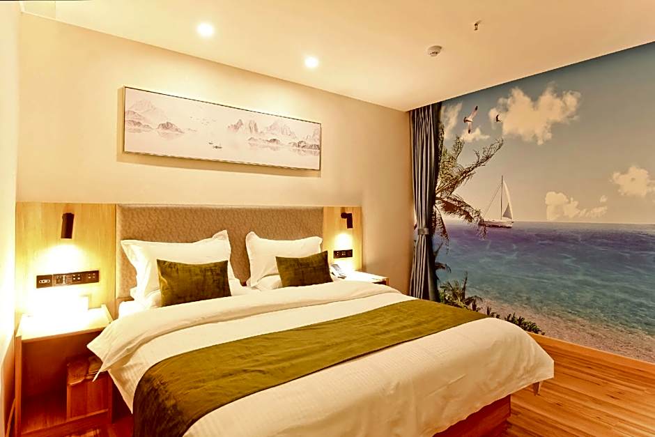 GreenTree Inn Hefei Binhu Century City Binhu Hospital