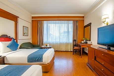 Deluxe Twin Room - 20% Discount on Buffet at Restaurant & 15% Discount at BAR