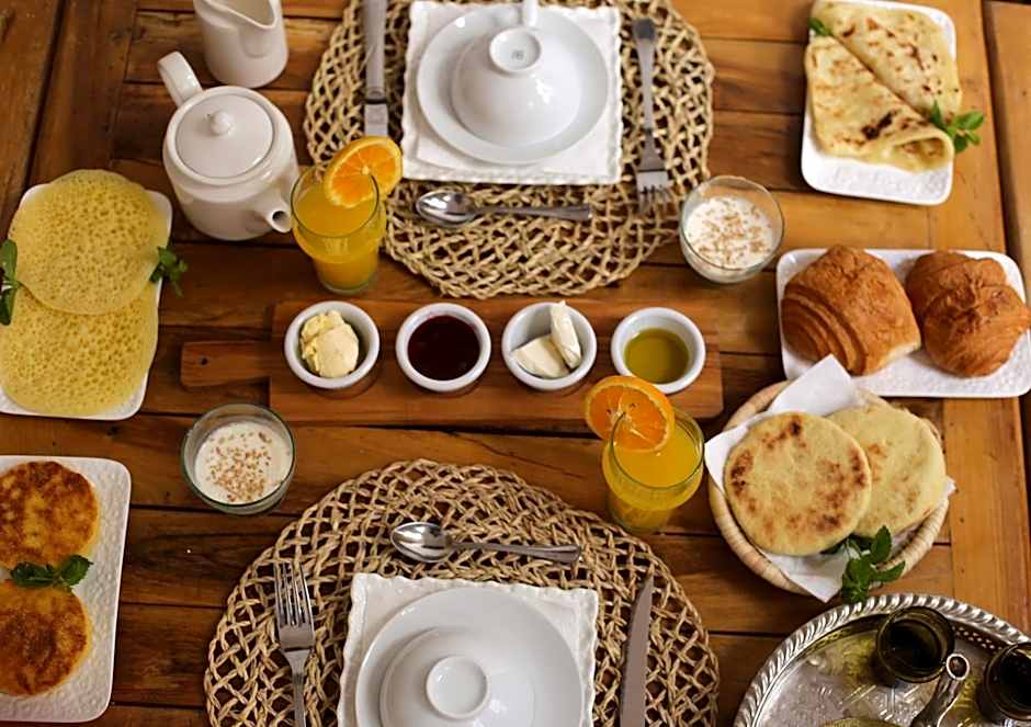 Riad Ambre et Jasmin