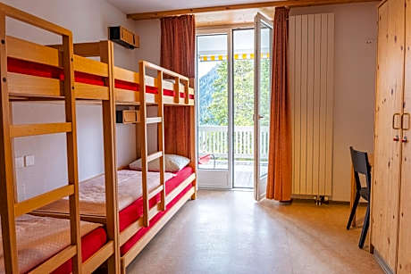 Quadruple Room with Balcony