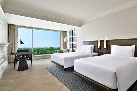 Premium Twin, Larger Guest room, 2 Double X Complimentary Golden Temple transfers