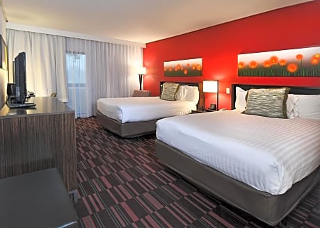 Executive Queen Room with 2 Queen Beds - Non-Smoking