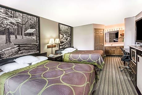 1 Double Bed, Accessible Room, Smoking