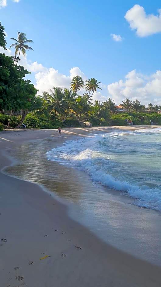 Flat Tabatinga Nord, vista para o mar
