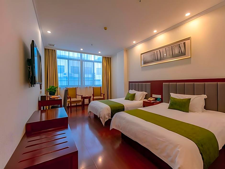 GreenTree Inn Jiangsu Taizhou Taixin Wenchang Road Business Hotel