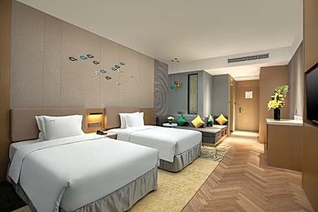 2 Twin Premium Garden View