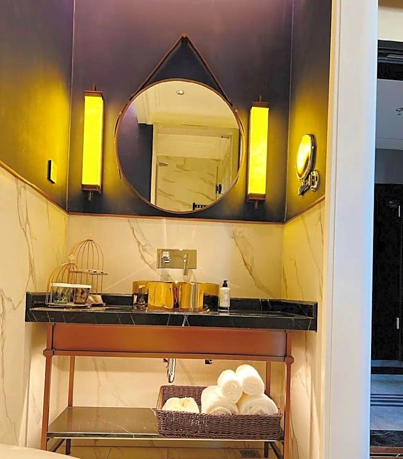 Jinjiang Metropolo Hotel Zhaoyuan Development Zone Gold Jewelry City