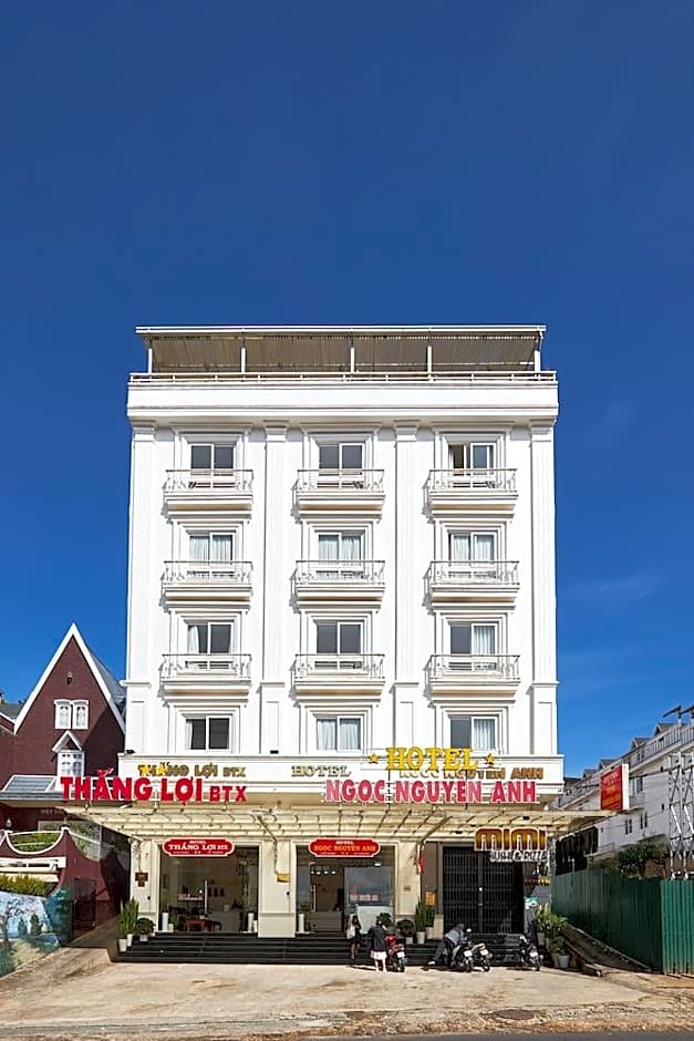 Ngoc Nguyen Anh Hotel Da Lat City