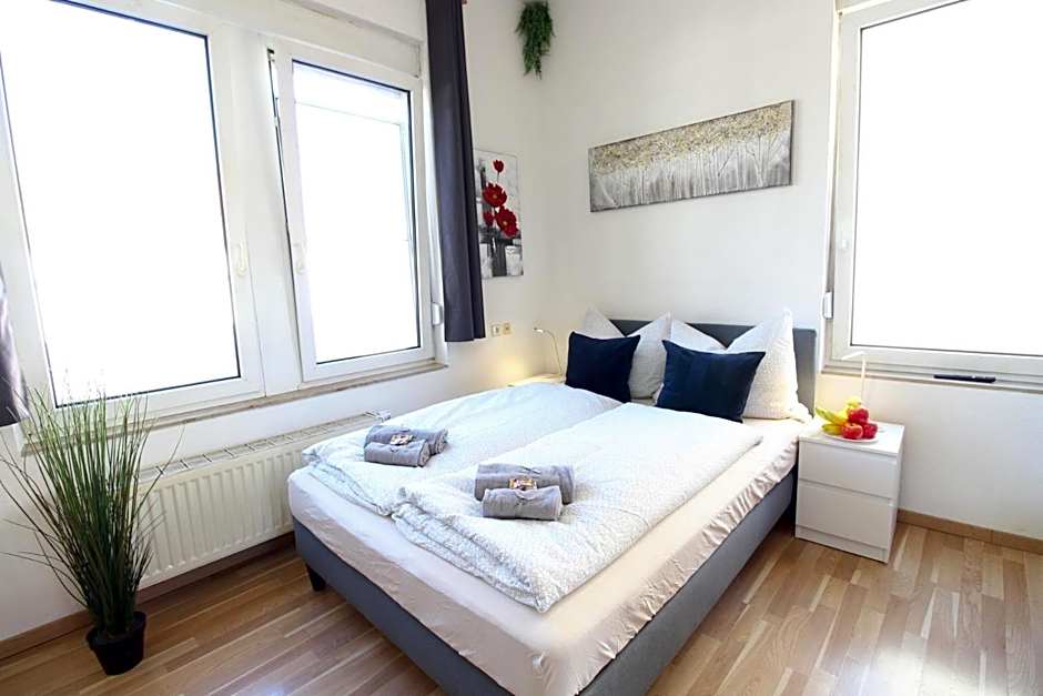 Downtown Apartments Ulm - im Herzen von Ulm & komfortable Boxspringbetten