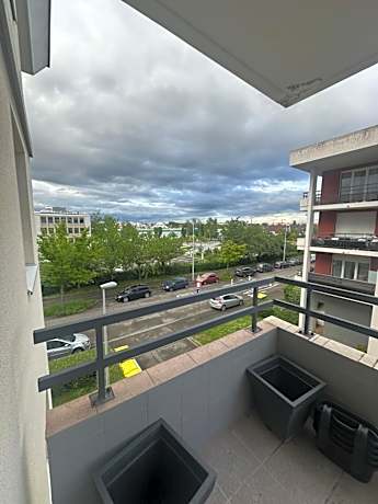 Très beau trois pièces avec vue dégagée