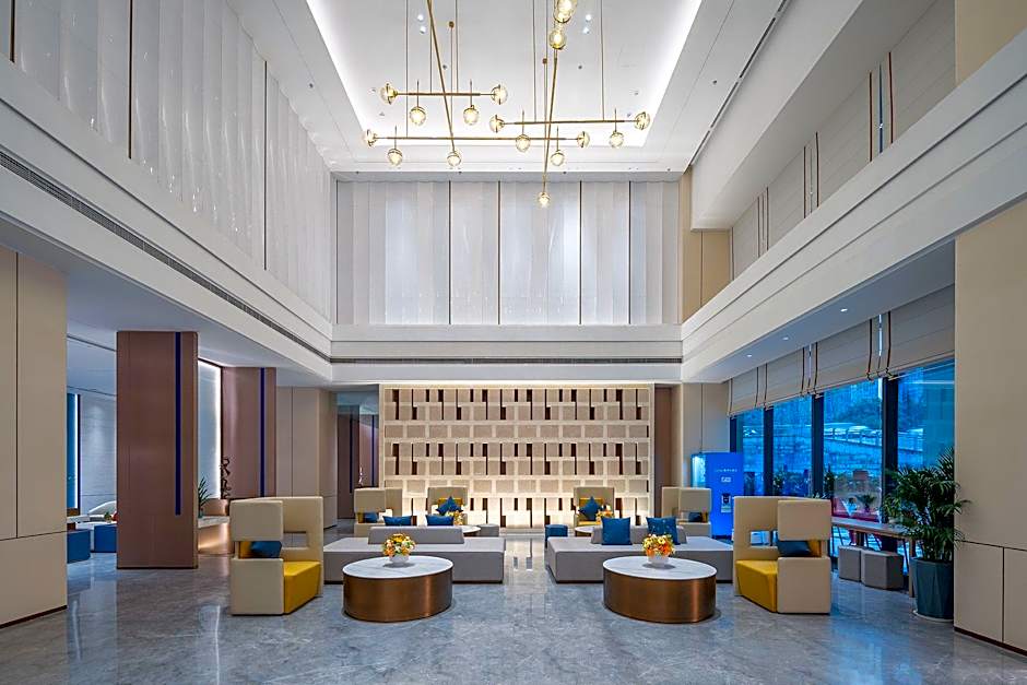 Holiday Inn Express Bazhong Center By IHG