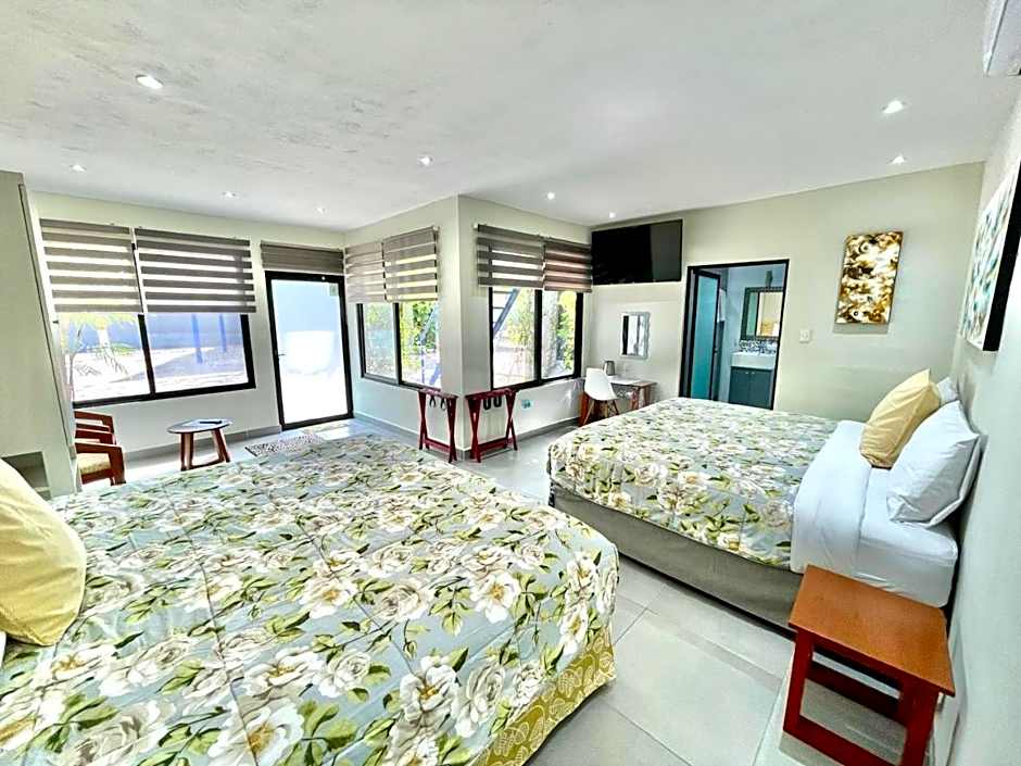 The Blue Eco Lodge
