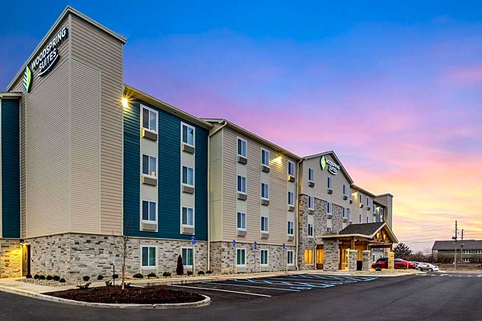 WoodSpring Suites Indianapolis Castleton