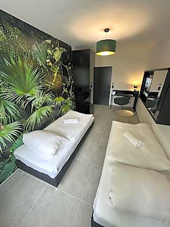 Double or Twin Room with Shared Bathroom