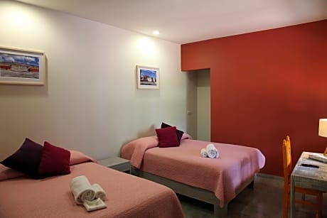 Double Room with Two Double Beds