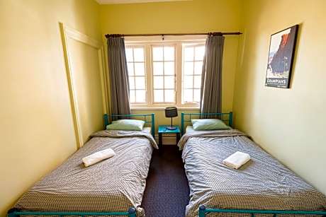 Twin Room with Shared Bathroom