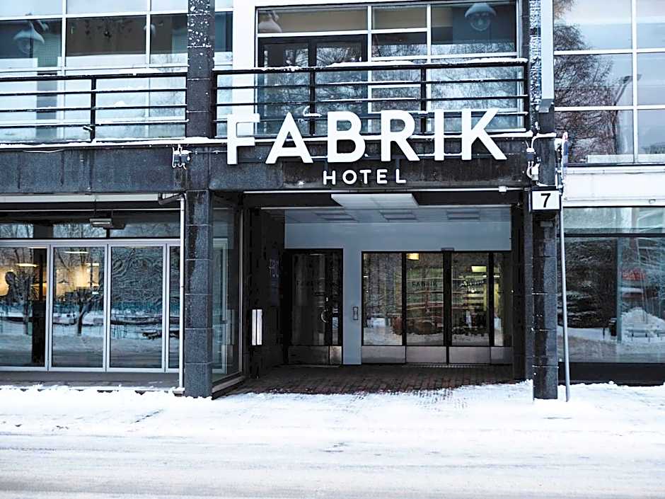 Hotel Fabrik Forssa