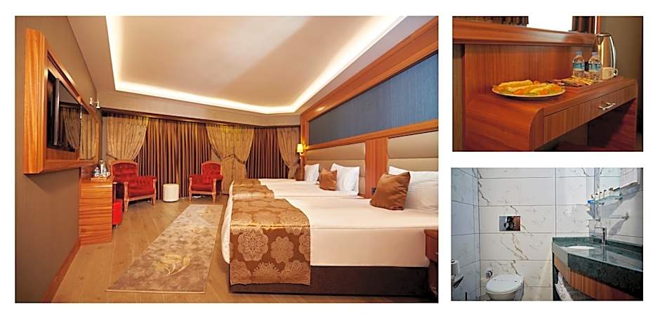 Ilkbal Deluxe Hotel Istanbul