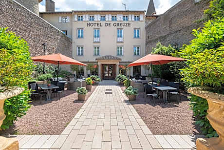 Demeures & Châteaux - Hôtel Greuze & Spa Tournus