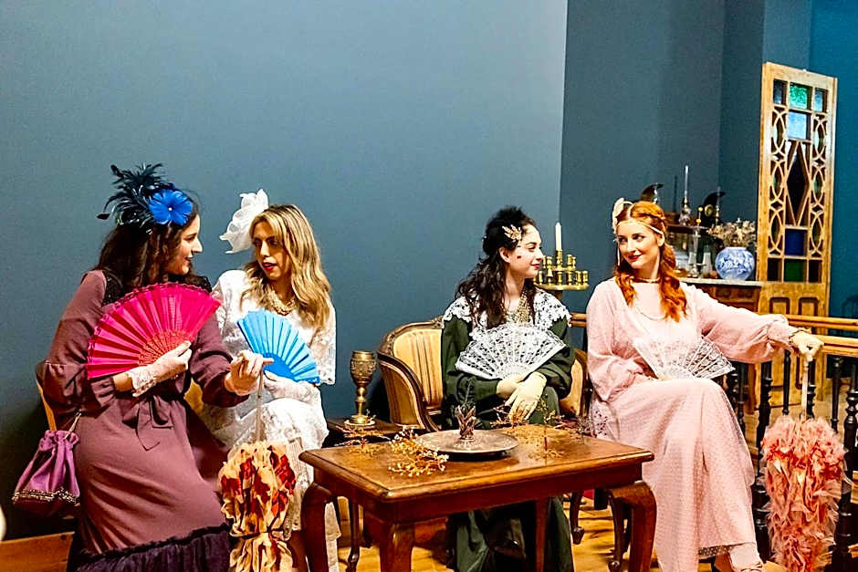 VASILIKON Hotel 1888 the past is present HISTORICAL PRESERVATION MONUMENT