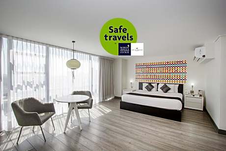 Hotel El Ejecutivo by Reforma Avenue