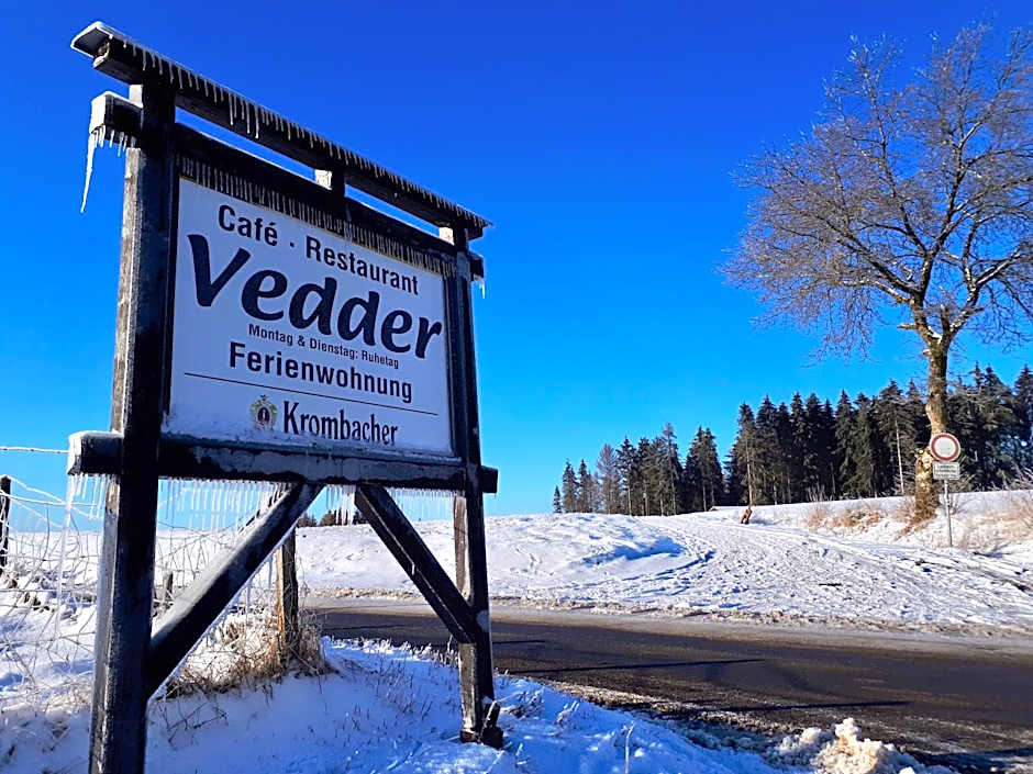 Übernachten im Café Restaurant Vedder