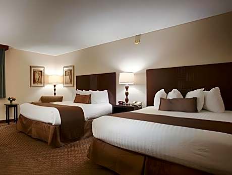 Double Queen Bed