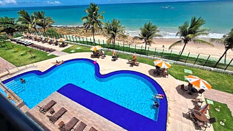 Flat Tabatinga Nord, vista para o mar