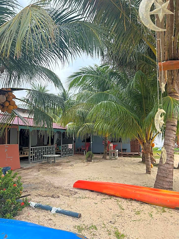 juara seaview chalet, kampung juara