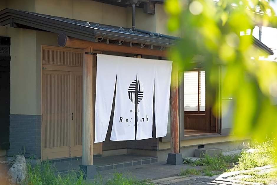 古民家再生ホテル　Relink