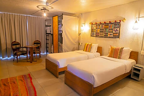 Quadruple Room with Private Bathroom