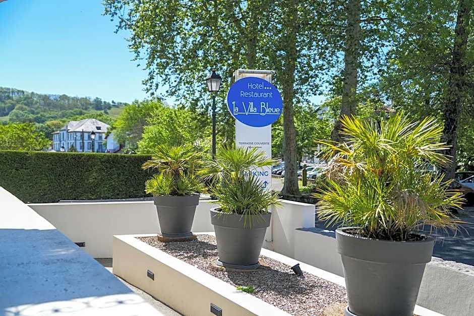 Logis Hôtel & Restaurant La Villa Bleue