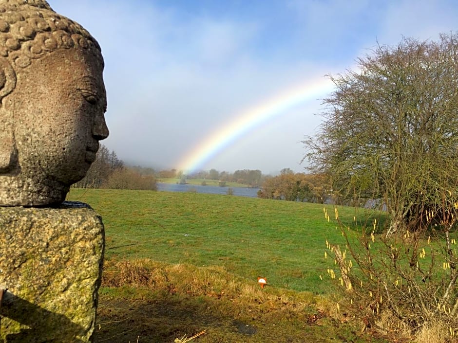 Le bouddha du lac