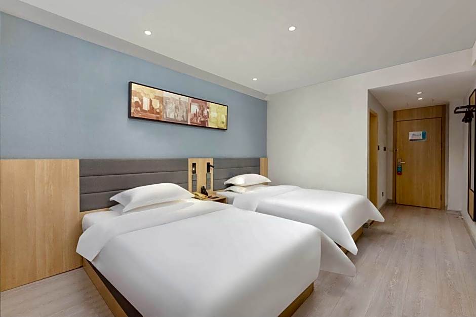 Jinjiang Inn Select Shijiazhuang Letai Center Ping'an Street Metro Station