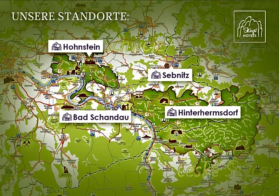 Apparthotel Steiger Bad Schandau