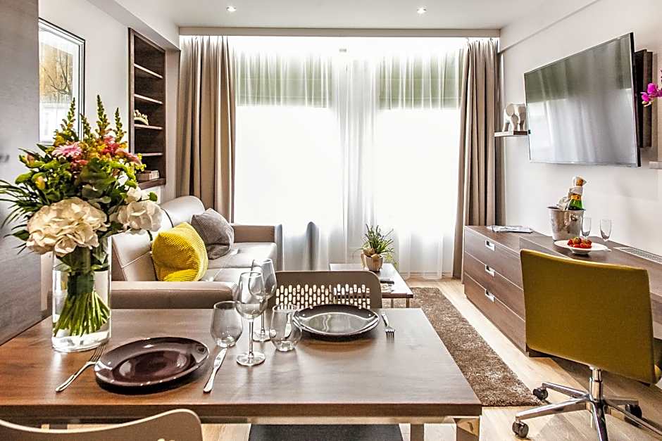 Hampton Suites Serviced Apartments