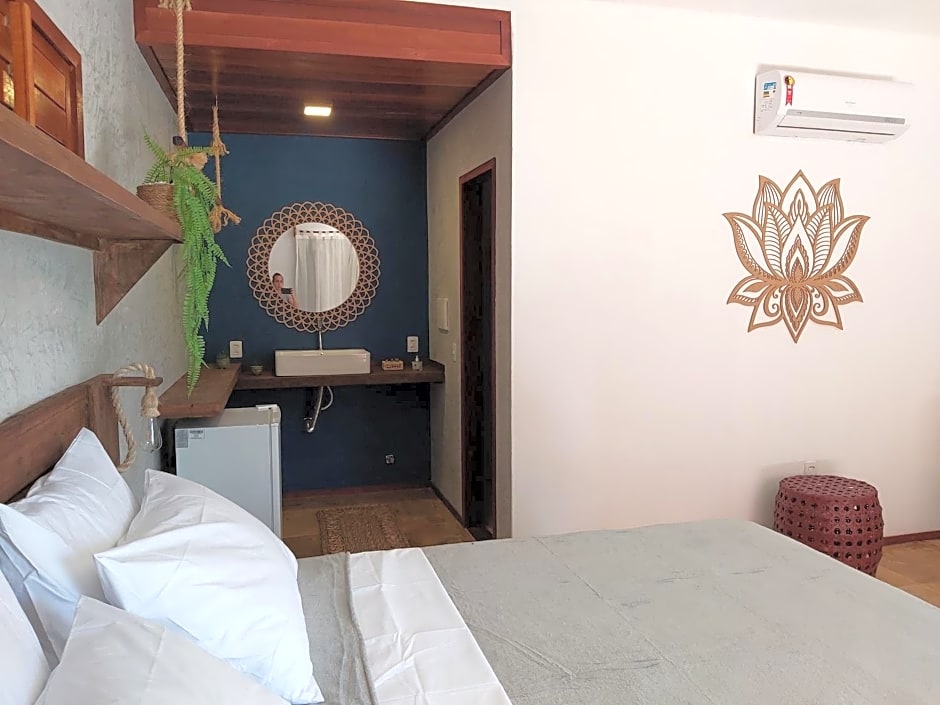 Pousada Flor de Lena- suíte Lírio -Icaraizinho